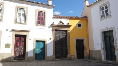 Old Doors Tell the Truth in Loulé, Portugal