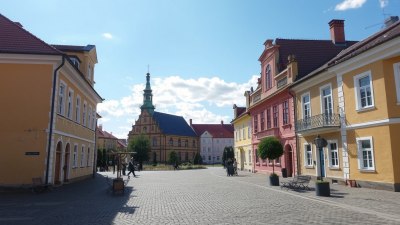 The City That Paused in Time in Kėdainiai, Lithuania