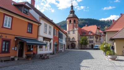 History Etched in Every Windowpane in Gelnica, Slovakia