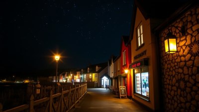 Lanterns and Legends in Dingle, Ireland