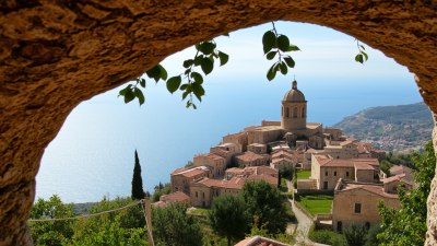 Secrets Tucked Between Stones in Erice, Italy