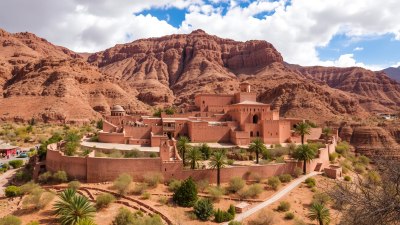 What the Mountain Hid in Kasbah Tamnougalt, Morocco