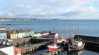 The Sea Forgets Nothing in Cobh, Ireland