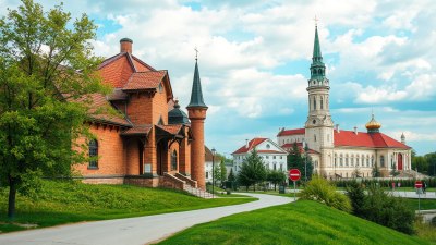 The Road Ends Softly in Grodno, Belarus