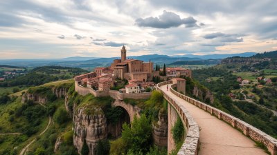 Where Nothing Is New but Everything Is Alive in Civita di Bagnoregio, Italy