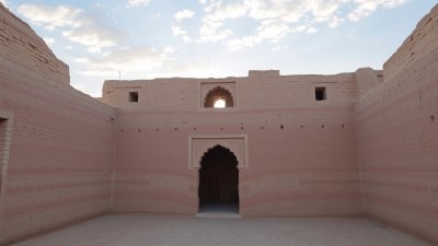 Where Sand Hides Stories in Yazd, Iran