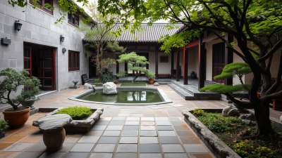 Footsteps Echo in the Courtyards of Suzhou, China