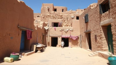 The Desert Remembers in Ghardaïa, Algeria