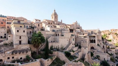 Where the Stones Burn Softly in Matera, Italy