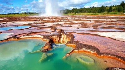 The Earth Cracks Open in Rotorua, New Zealand