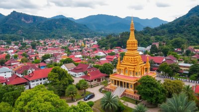 The City That Listens in Luang Prabang, Laos