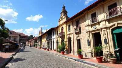 Time Wavers in Vigan, Philippines