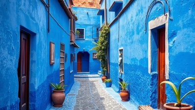 Tales Told in Tints in Chefchaouen, Morocco