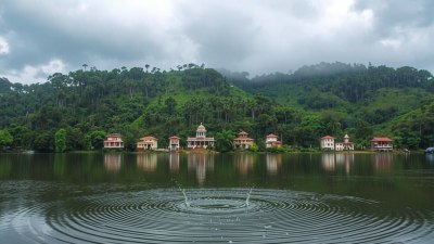 When Rain Falls Like Memory in Kandy, Sri Lanka