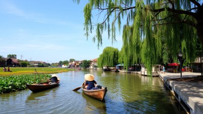 Where the River Holds Names in Hoi An, Vietnam