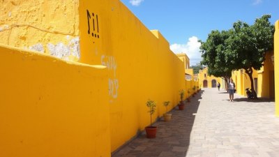 Walls That Whisper in Izamal, Mexico