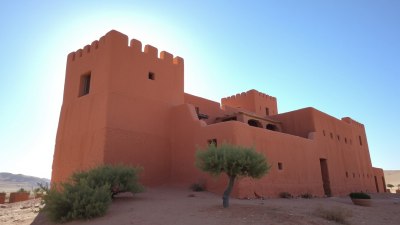 Between Sand and Sky in Timimoun, Algeria