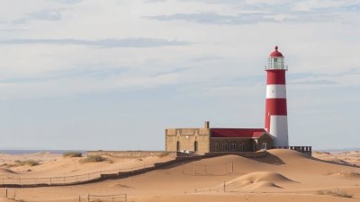 The Wind Knows the Way in Swakopmund, Namibia
