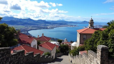 When the Mountains Breathe in Colonia del Sacramento, Uruguay