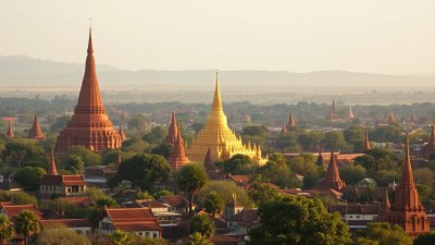 In the Wake of Stillness in Bagan, Myanmar