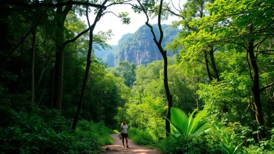 The Forest Watches in Kampot, Cambodia