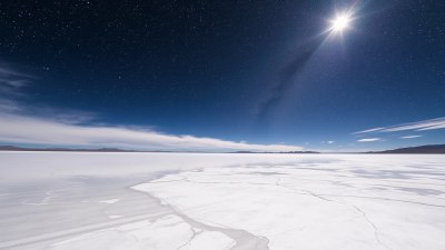 Where the Stars Blink Closely in Uyuni, Bolivia