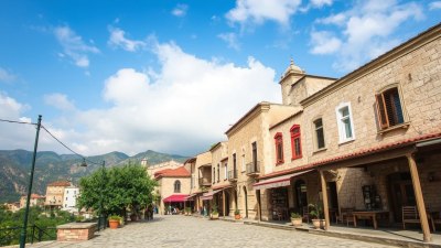 Where Dust Settles Like History in Gjirokastër, Albania