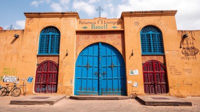 Beyond the Gates in Saint-Louis, Senegal