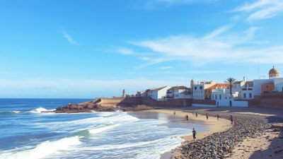 Where the Waves Fold Time in Essaouira, Morocco