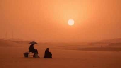Where the Heat Holds Memory in Arlit, Niger