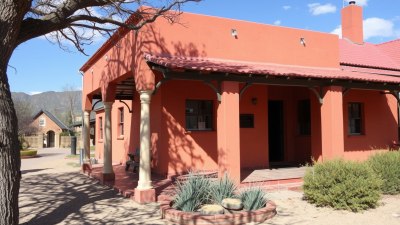 Where Ink Fades on the Walls of Oudtshoorn, South Africa