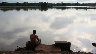 The River Reflects What We Forget in Kampong Thom, Cambodia