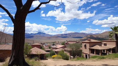 Where the Sky Is Closer in Samaipata, Bolivia