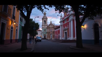 The Colors Fade to Memory in Popayán, Colombia