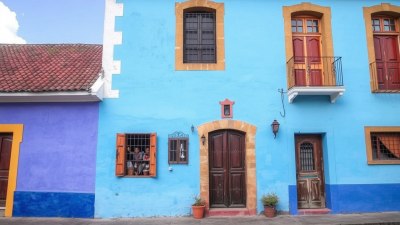 Cobbled Secrets in Suchitoto, El Salvador