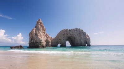 What the Sea Carved in Morondava, Madagascar