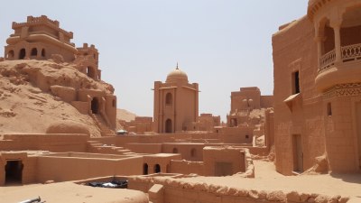 The Past Painted in Clay in Shibam, Yemen