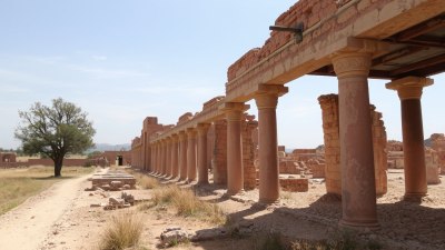Ashes Speak Louder in Volubilis, Morocco