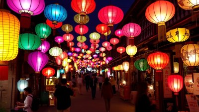 Lanterns Still Glow in Hội An, Vietnam