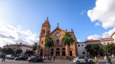 Where the Streets Hum in Santa Ana, El Salvador