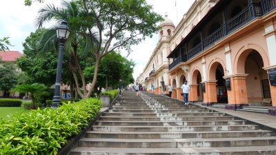 A Thousand Steps to Yesterday in Malacca, Malaysia