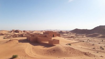 The Desert Keeps Its Own Time in Tataouine, Tunisia