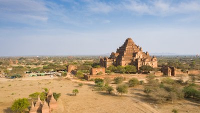 Through the Heat Haze of Tombouctou, Mali