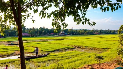 Hidden Between Rivers in Battambang, Cambodia
