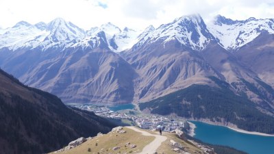 Echoes Between Mountains in Huaraz, Peru