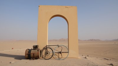 What Time Left Behind in Ha'il, Saudi Arabia
