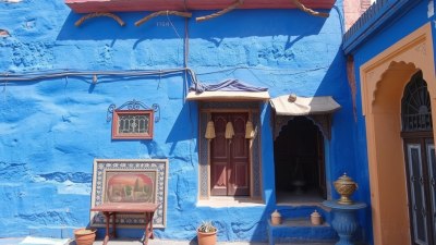 The Blue That Held a Thousand Secrets in Jodhpur, India