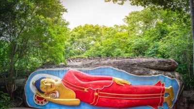Traces of Silence in Dambulla, Sri Lanka