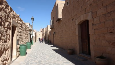 Shadows Bloom in As-Salt, Jordan