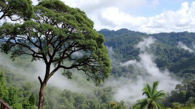Where The Forest Keeps Its Secrets in Santa Elena, Costa Rica